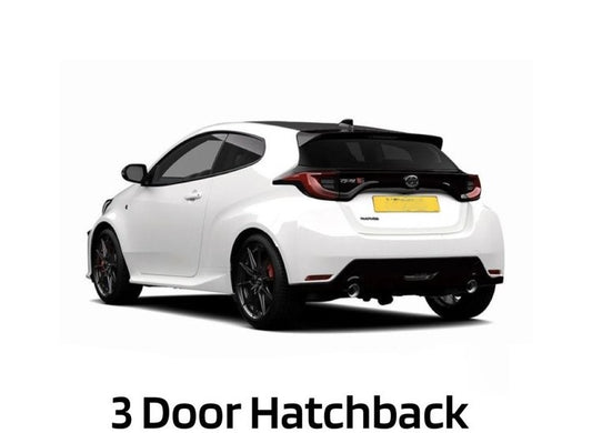 3 Door Hatch Rear Window Tints