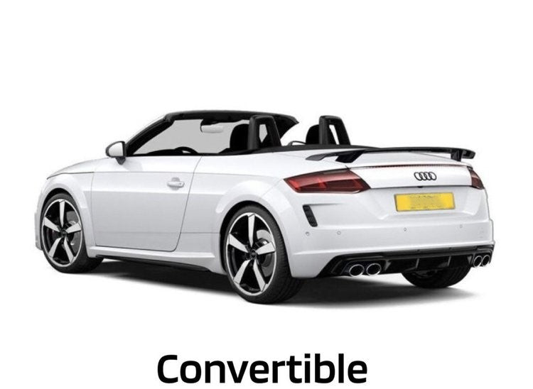 Convertible Rear Windows