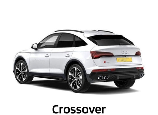 Crossovers &amp; Mini SUVs - Rear Window Tints