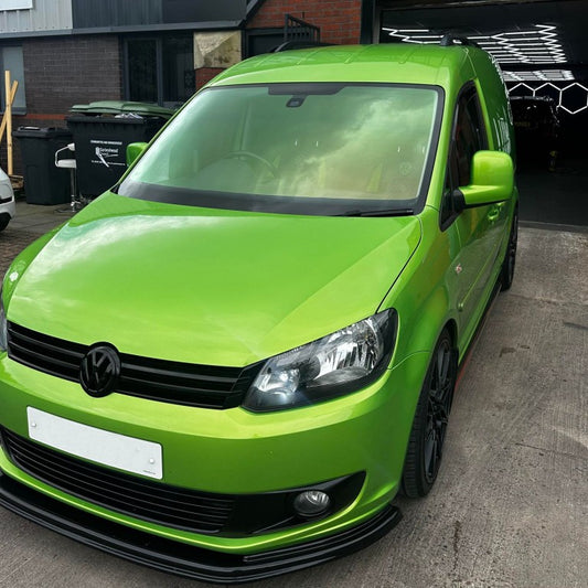 Green/Gold chameleon windscreen tint