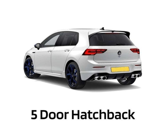 5 Door Hatchback Rear Windows