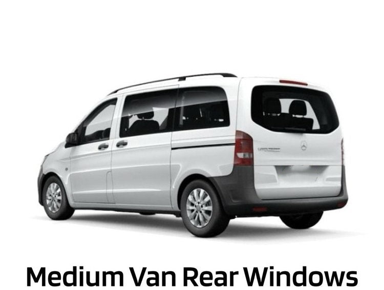 Medium Size Van/MPV Rear Window Tints