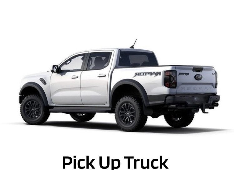 Pick Up Trucks - Rear Window Tints