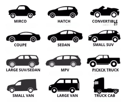 SUV gloss vehicle wrap