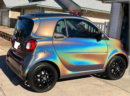 Micro gloss vehicle wrap