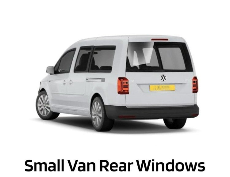 Small Van/MPV Rear Window Tints